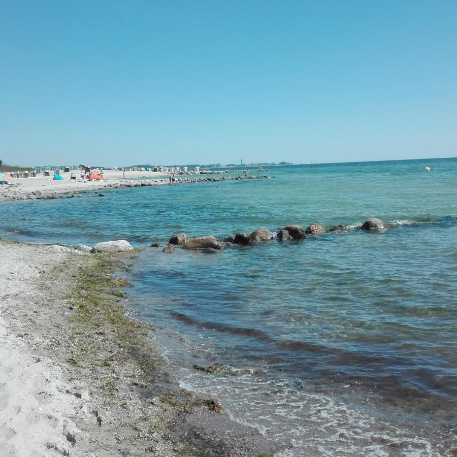 Traumhafte Meeresblick Fewo Sierksdorf Bagian luar foto